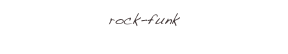 rock-funk