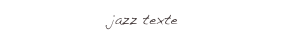jazz texte